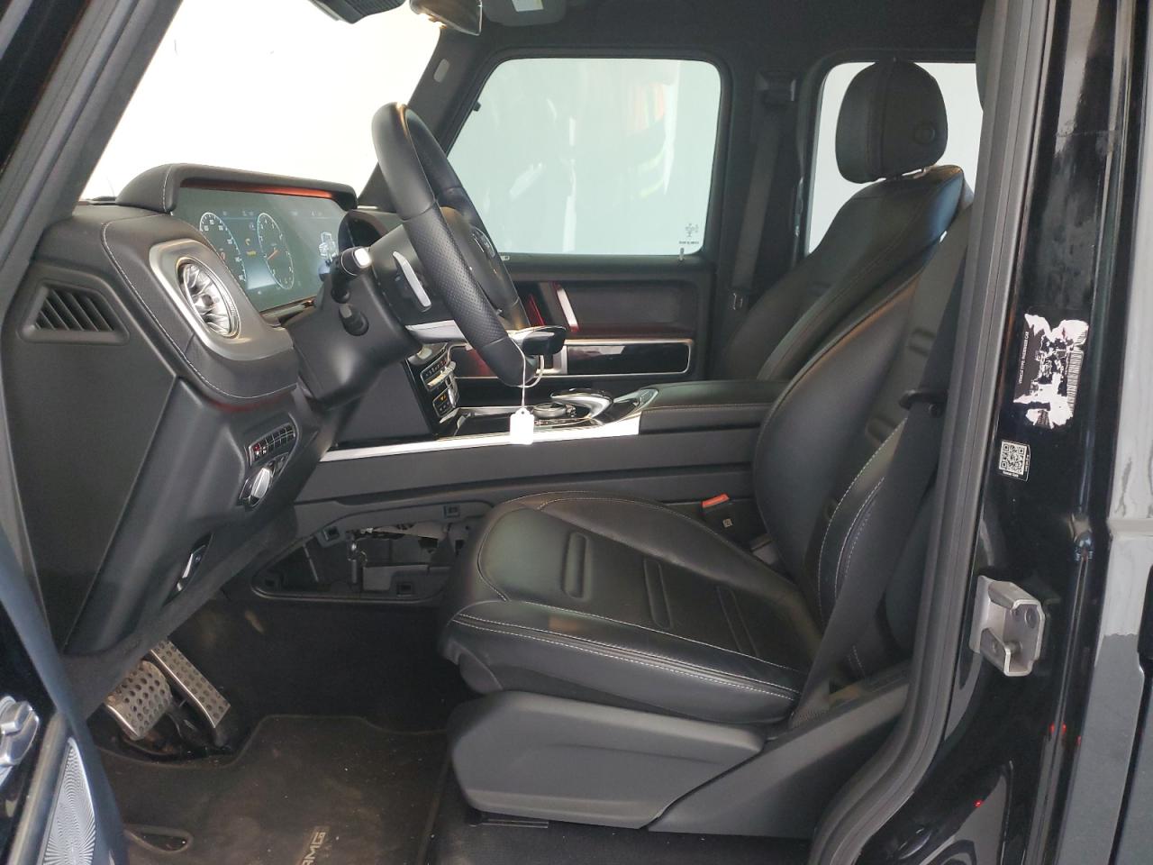 2022 MERCEDES-BENZ G 550 VIN:W1NYC6BJ6NX457809