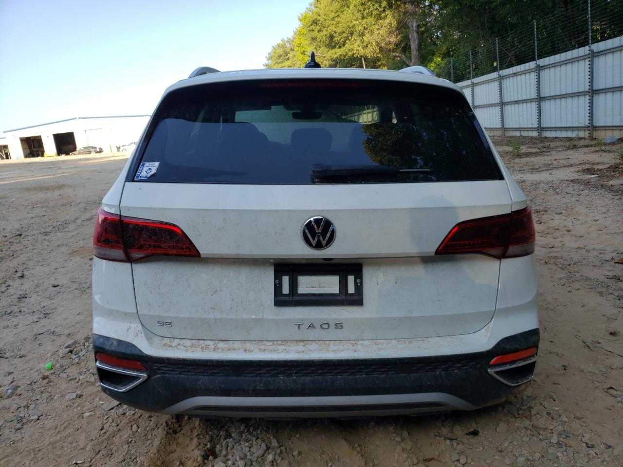 2023 VOLKSWAGEN TAOS SE VIN:3VVEX7B21PM367491