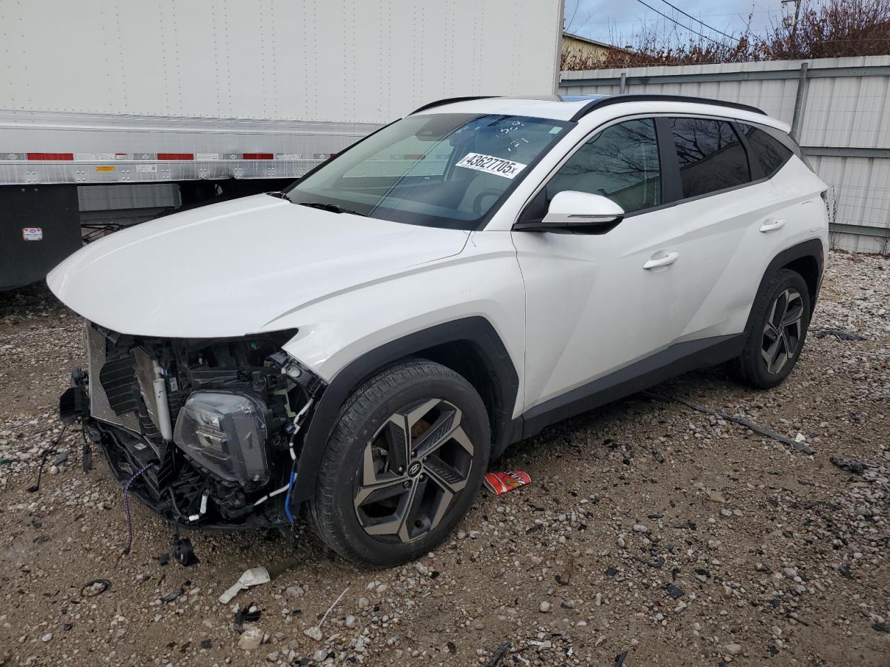 2022 HYUNDAI TUCSON SEL VIN:5NMJFCAE2NH061369