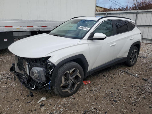 2022 HYUNDAI TUCSON SEL VIN:5NMJFCAE2NH061369
