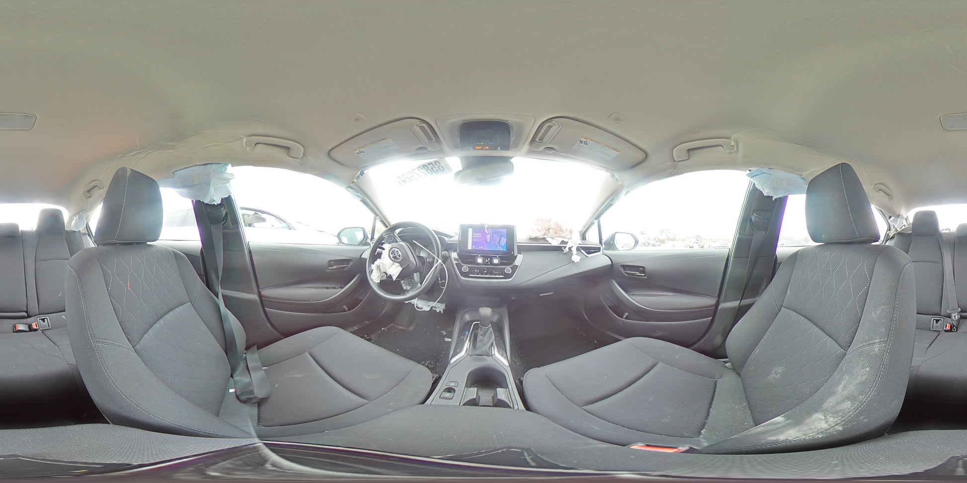 2024 TOYOTA COROLLA LE VIN:5YFB4MDE0RP214211