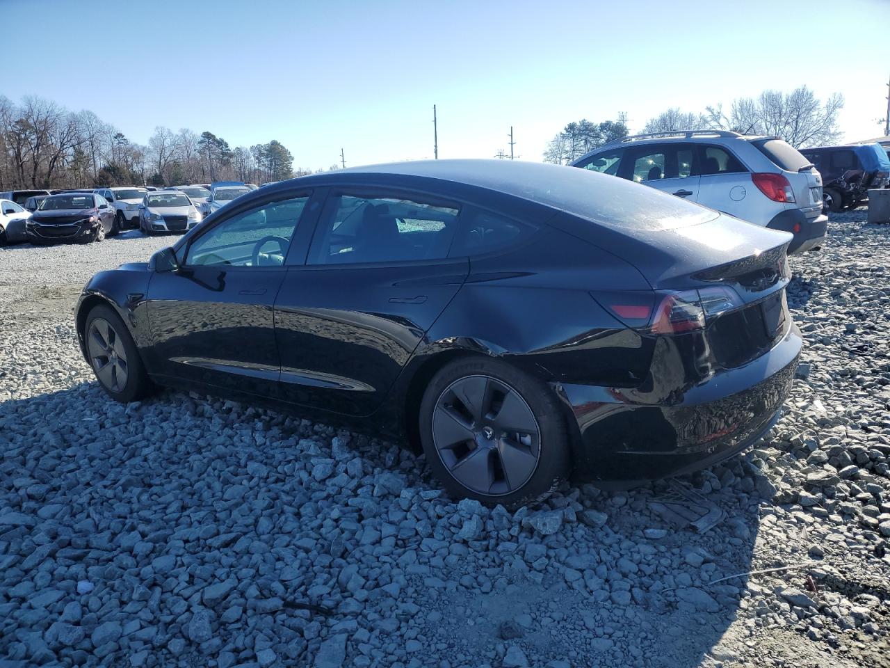 2023 TESLA MODEL 3  VIN:5YJ3E1EA0PF641618