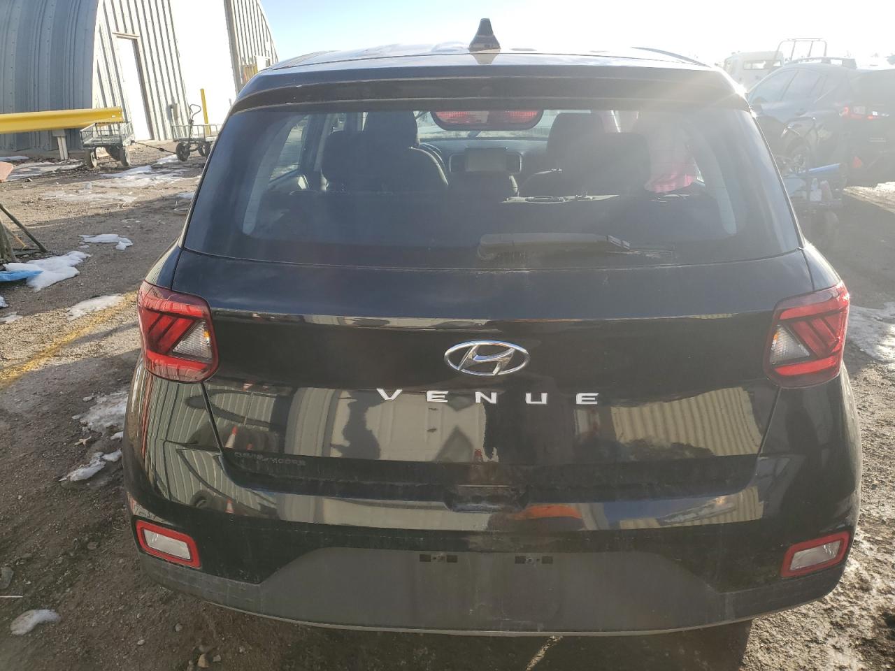 2022 HYUNDAI VENUE SE VIN:KMHRB8A31NU186507