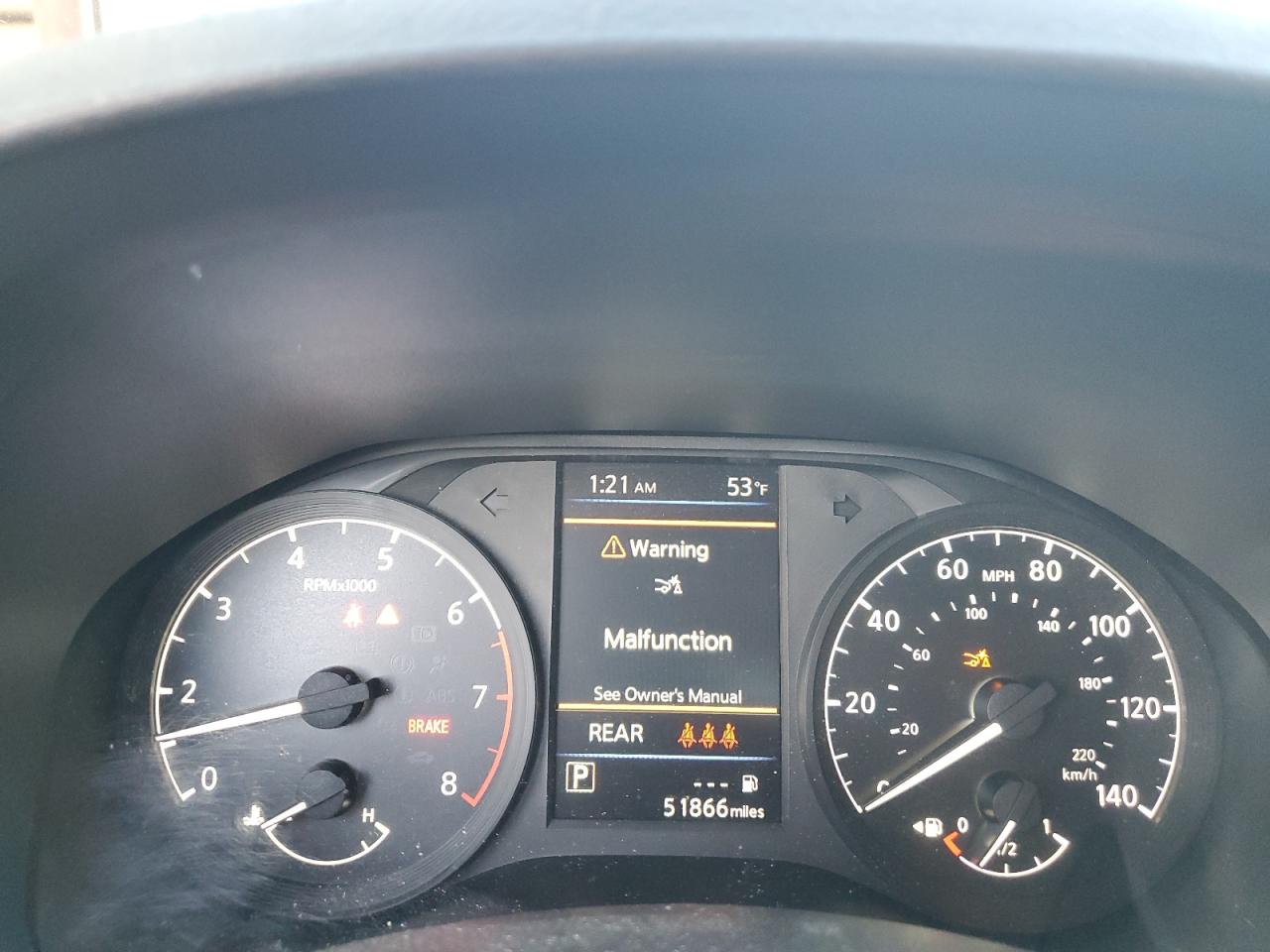 2023 NISSAN ALTIMA S VIN:1N4BL4BV2PN390618