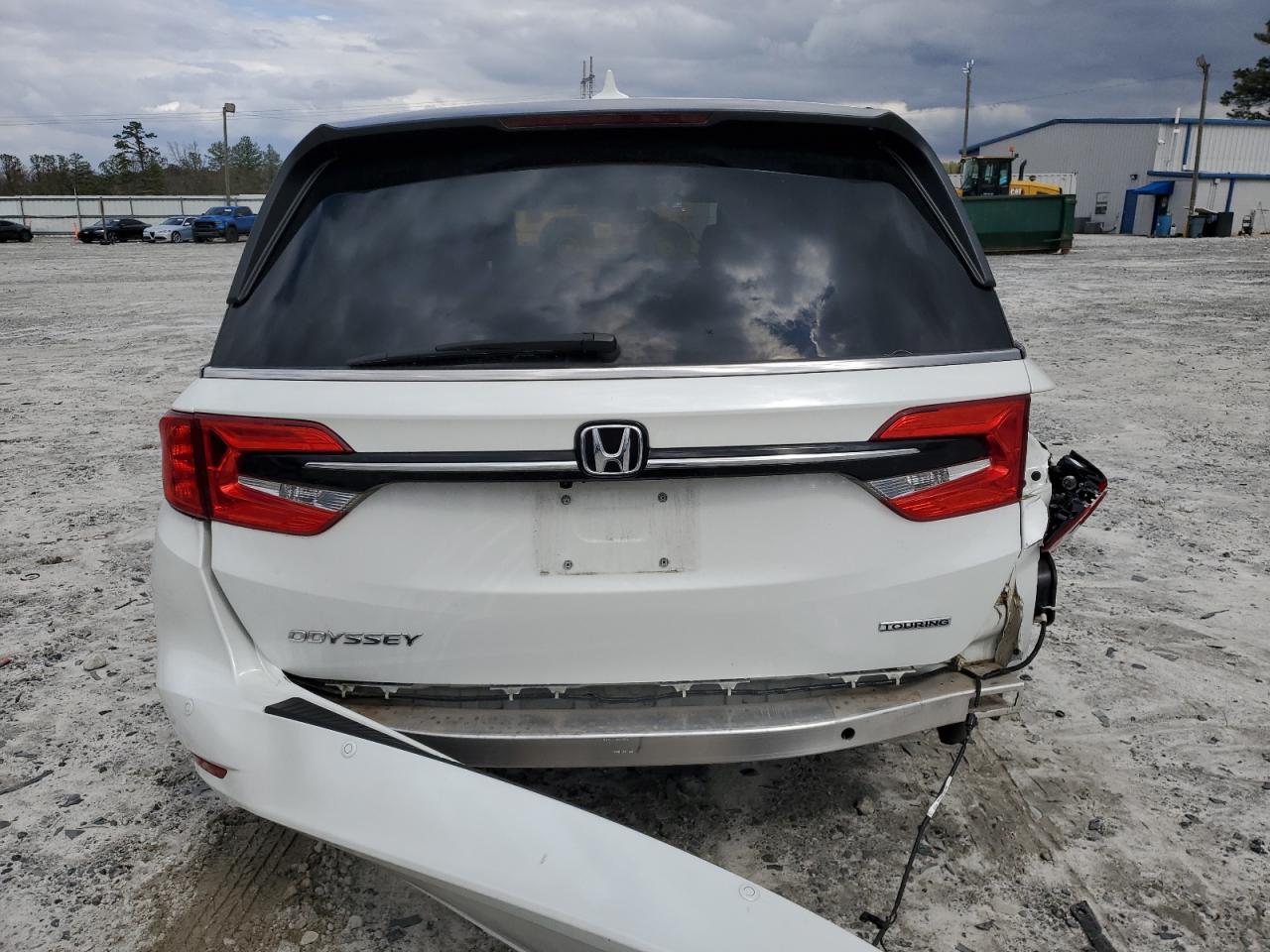 2022 HONDA ODYSSEY TOURING VIN:5FNRL6H89NB062596