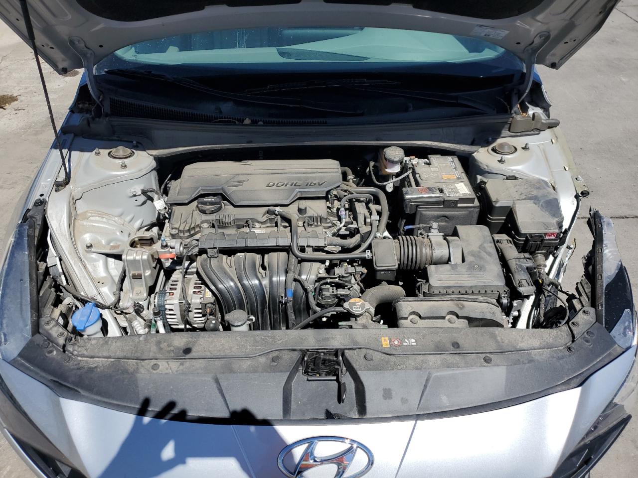 2022 HYUNDAI ELANTRA SEL VIN:5NPLM4AGXNH064352