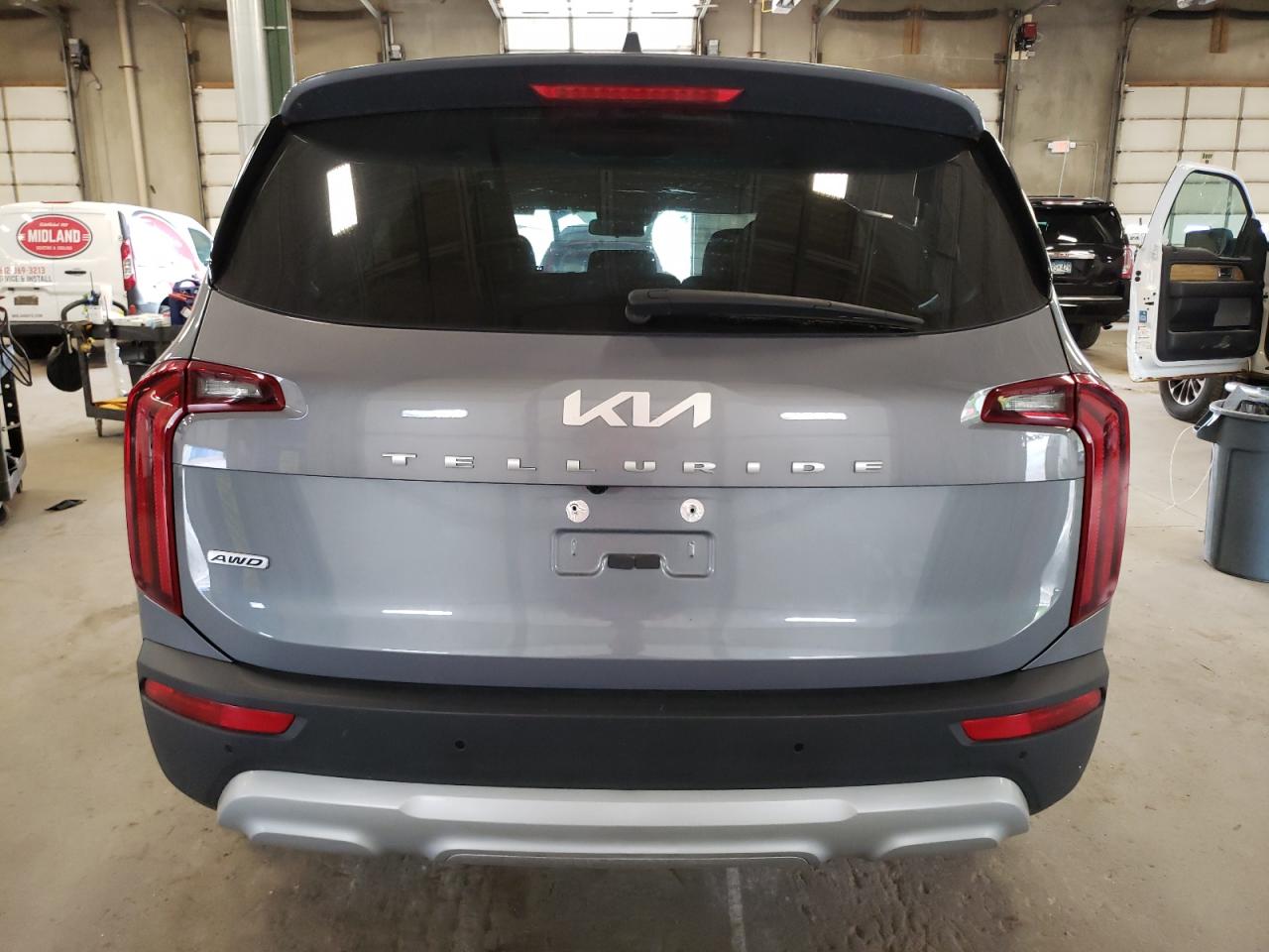 2022 KIA TELLURIDE LX VIN:5XYP2DHC4NG296415