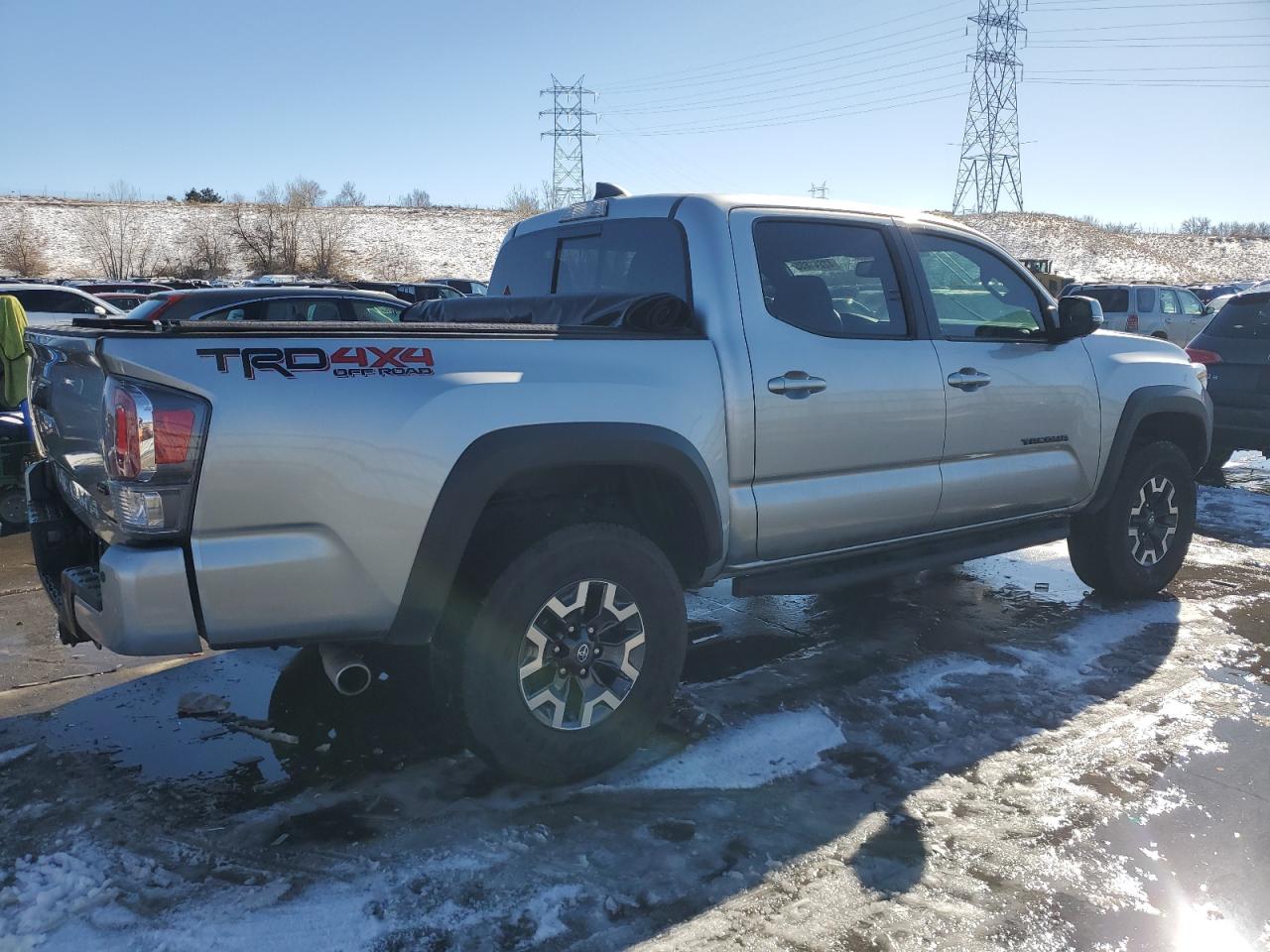 2023 TOYOTA TACOMA DOUBLE CAB VIN:3TMCZ5AN0PM617447