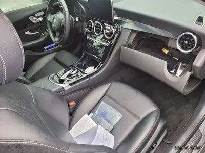 2015 Mercedes-Benz C 200 VIN: