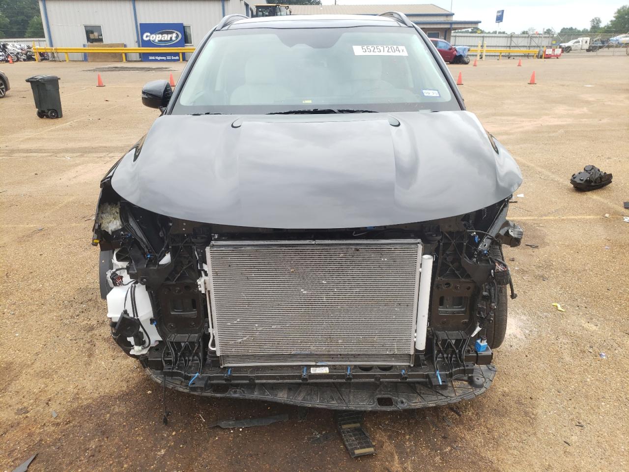 2023 KIA SORENTO S VIN:5XYRL4LC7PG218016