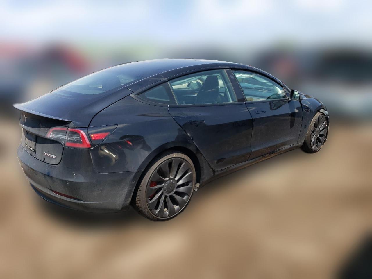 2022 TESLA MODEL 3  VIN:5YJ3E1EC6NF298764