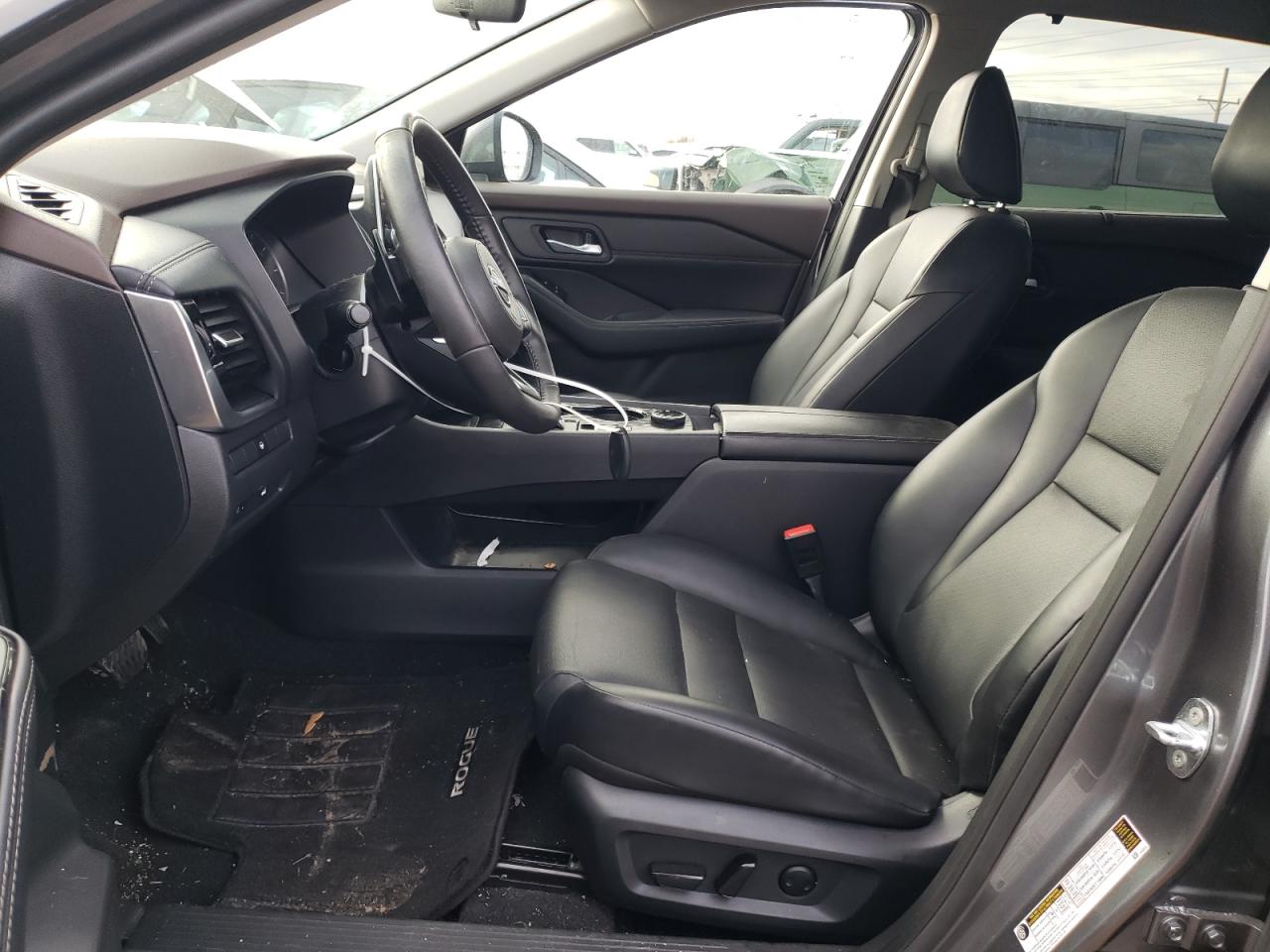 2022 NISSAN ROGUE SV VIN:5N1BT3BB2NC711913