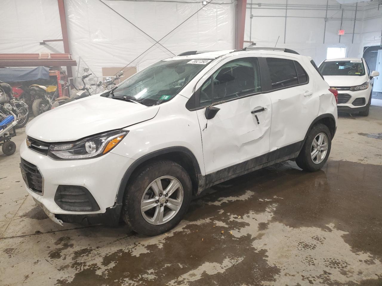 2022 CHEVROLET TRAX 1LT VIN:KL7CJPSM2NB565104