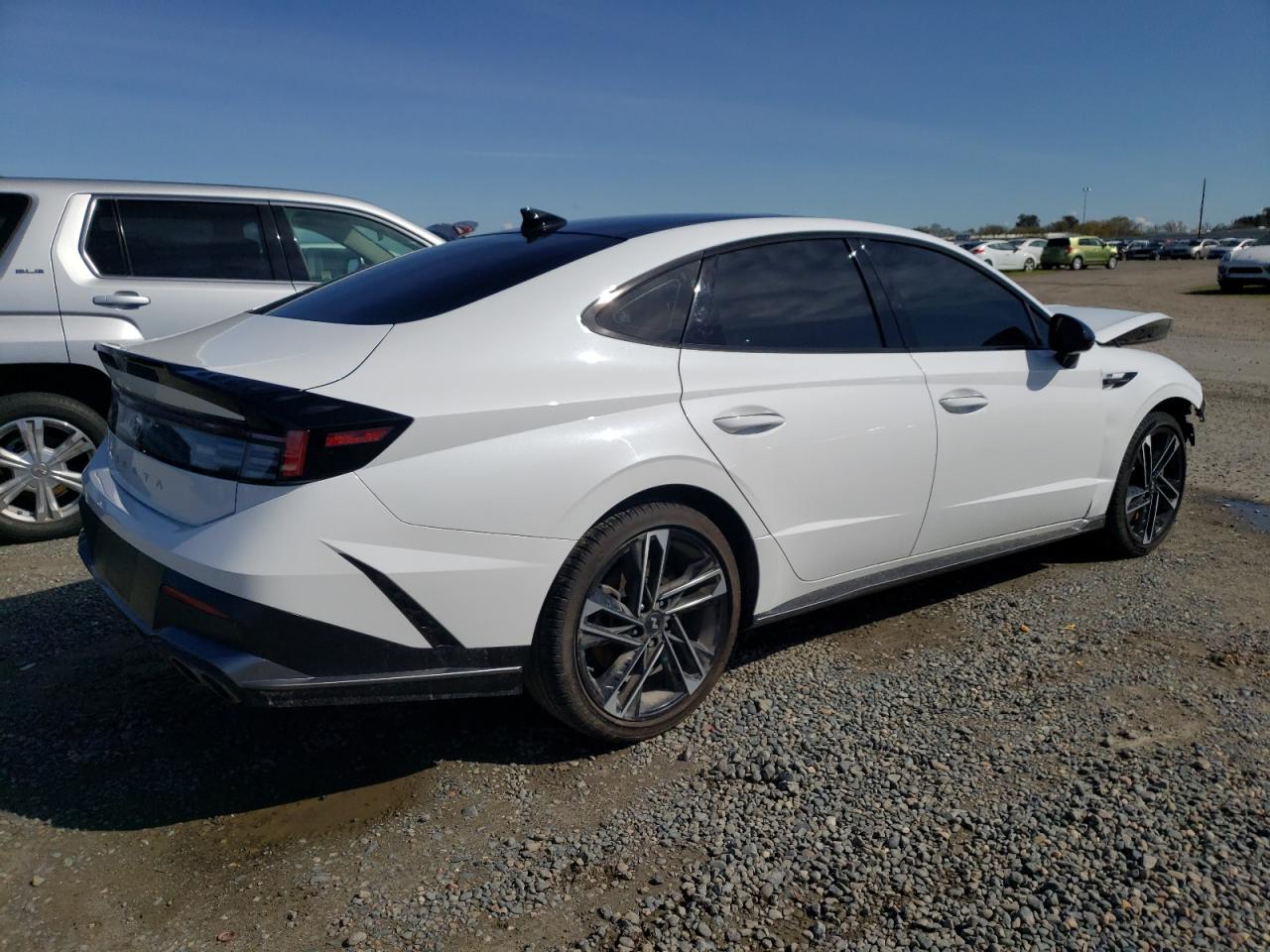 2024 HYUNDAI SONATA N LINE VIN:KMHL54JCXRA410256