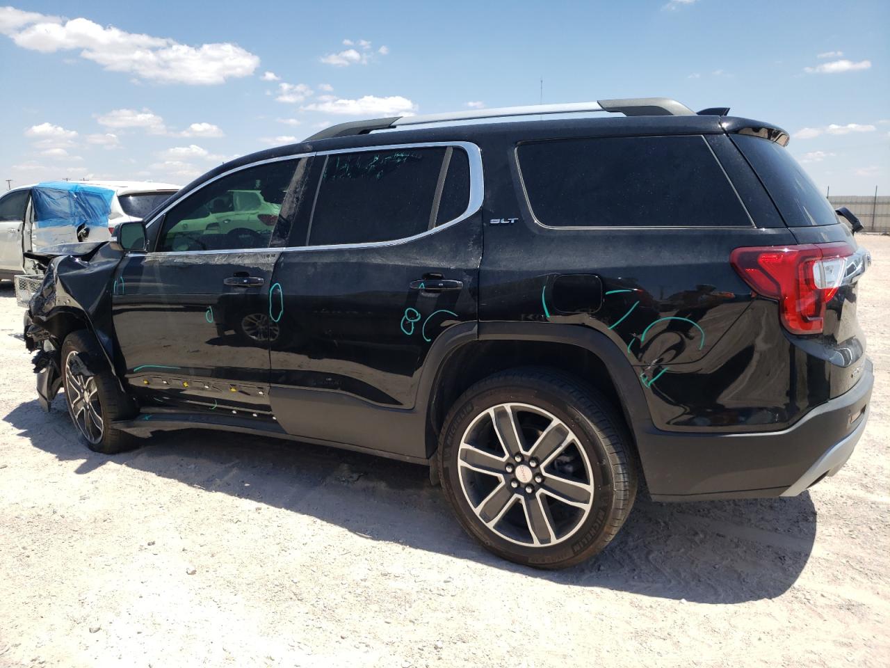 2023 GMC ACADIA SLT VIN:1GKKNML47PZ172424