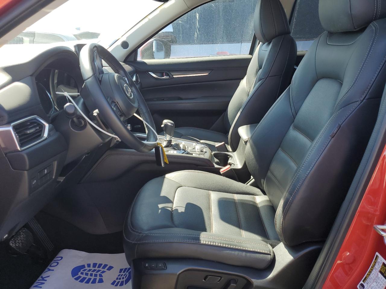 2022 MAZDA CX-5 PREMIUM VIN:JM3KFBDM2N0578762