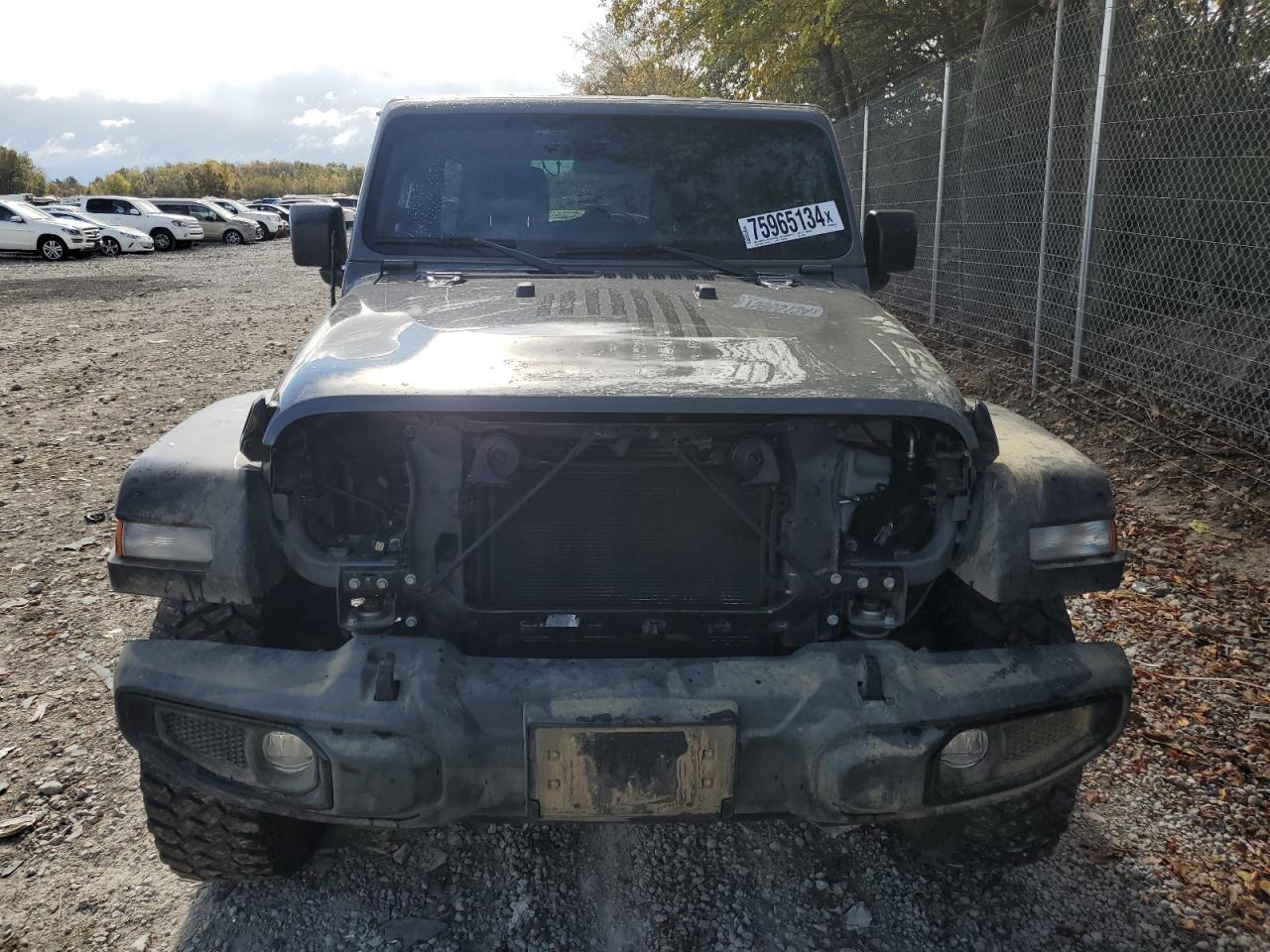 2022 JEEP WRANGLER UNLIMITED SPORT VIN:1C4HJXDG5NW103726