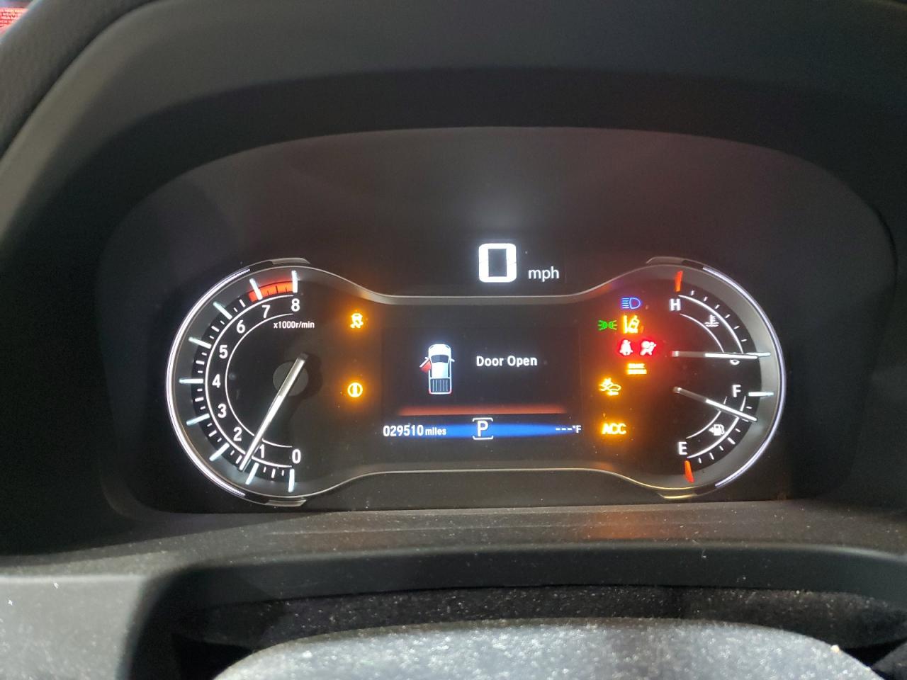 2023 HONDA RIDGELINE RTL-E VIN:5FPYK3F73PB002850