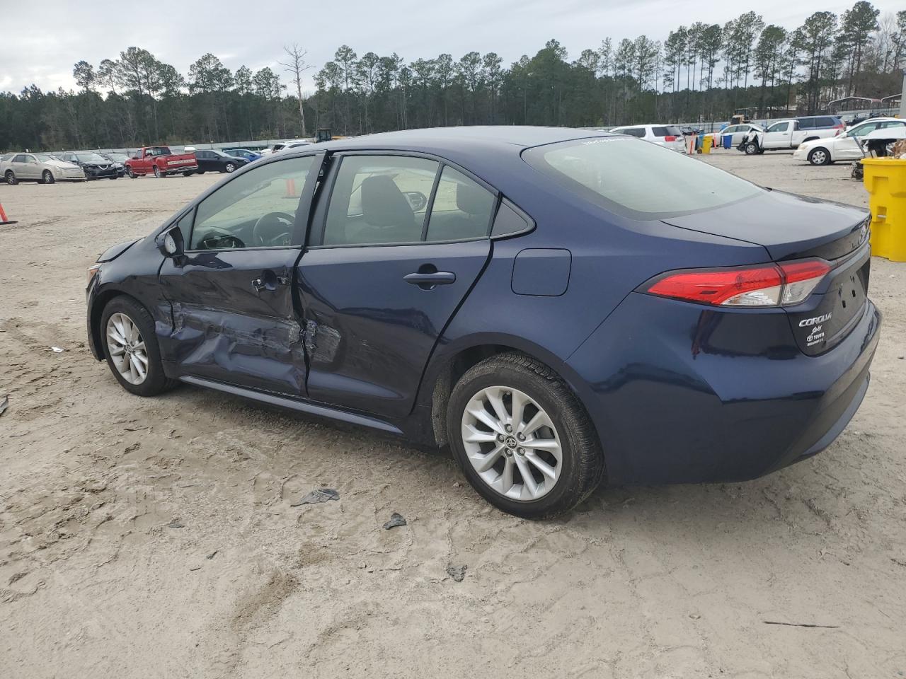 2022 TOYOTA COROLLA LE VIN:JTDHPMAE5NJ214452