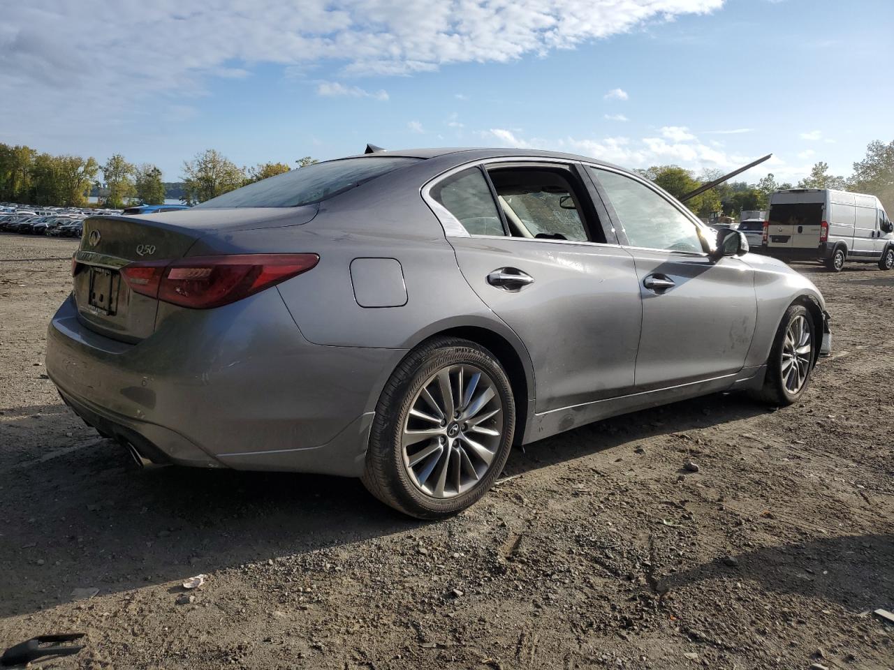 2023 INFINITI Q50 LUXE VIN:JN1EV7BR7PM541094