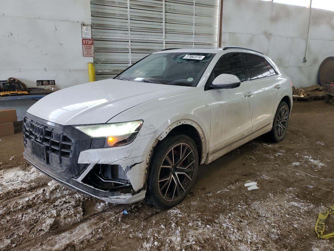 2022 AUDI Q8 PREMIUM PLUS S-LINE VIN:WA1EVBF18ND024432