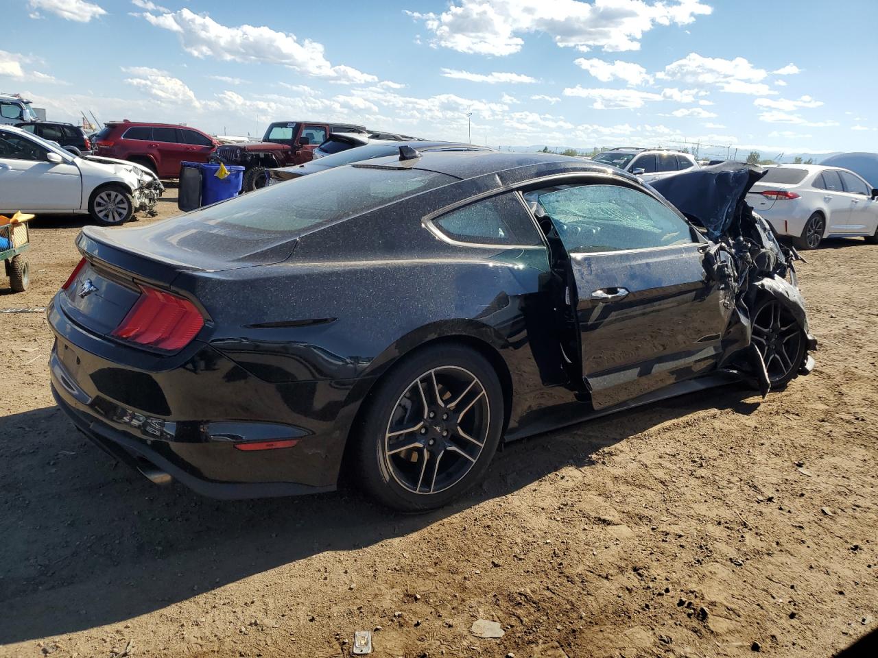 2022 FORD MUSTANG  VIN:1FA6P8TH7N5107696