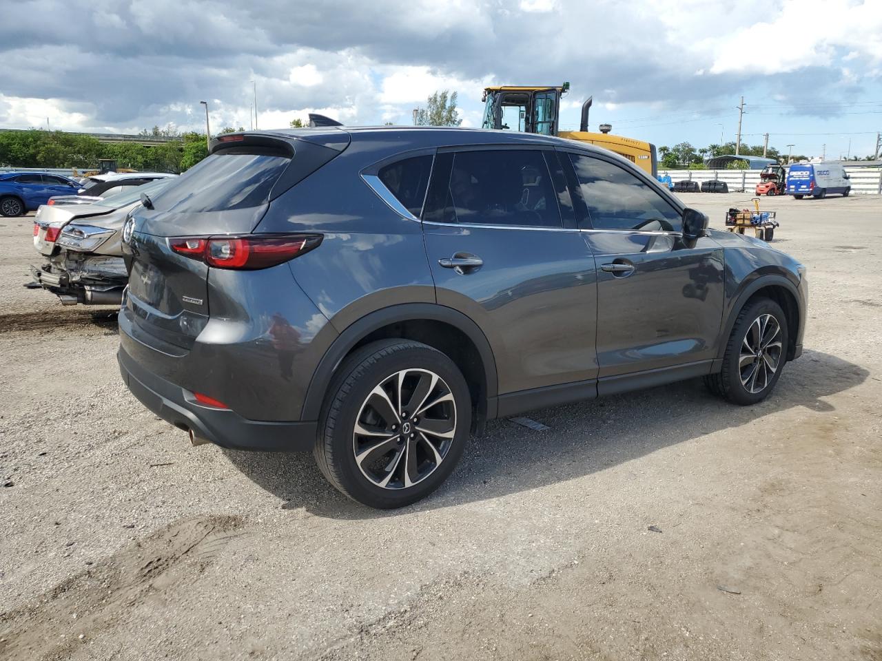 2023 MAZDA CX-5 PREMIUM VIN:JM3KFBDM0P0135741