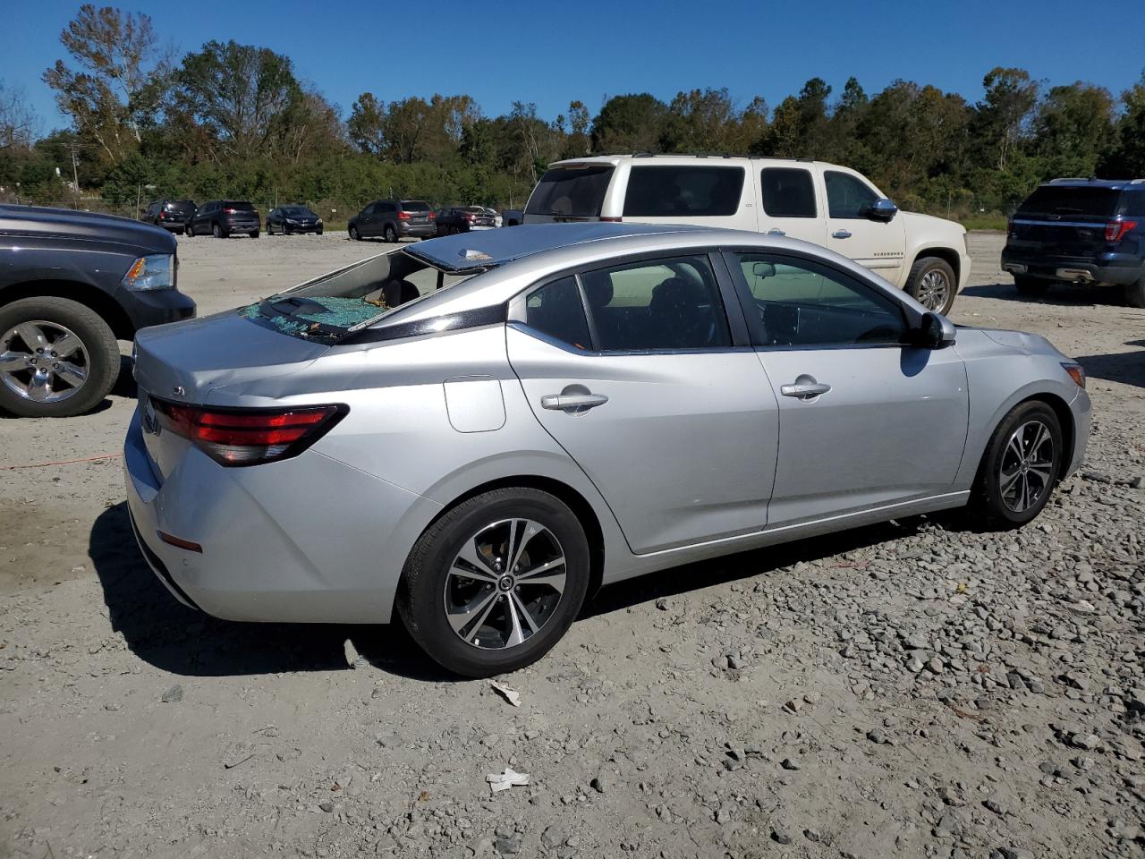 2023 NISSAN SENTRA SV VIN:3N1AB8CVXPY300183