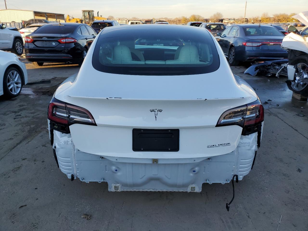 2022 TESLA MODEL 3  VIN:5YJ3E1EC3NF112646