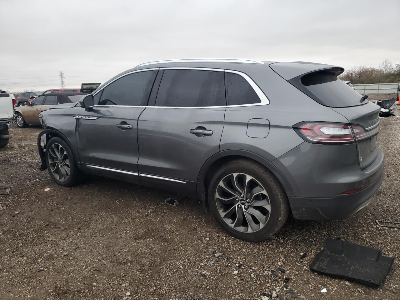 2023 LINCOLN NAUTILUS RESERVE VIN:2LMPJ6K9XPBL11003