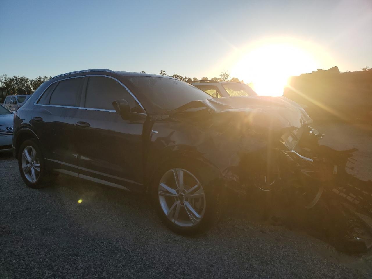 2022 AUDI Q3 PREMIUM PLUS S LINE 45 VIN:WA1EECF36N1081575