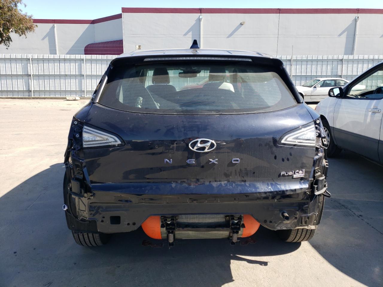 2022 HYUNDAI NEXO BLUE VIN:KM8J74A61NU022949