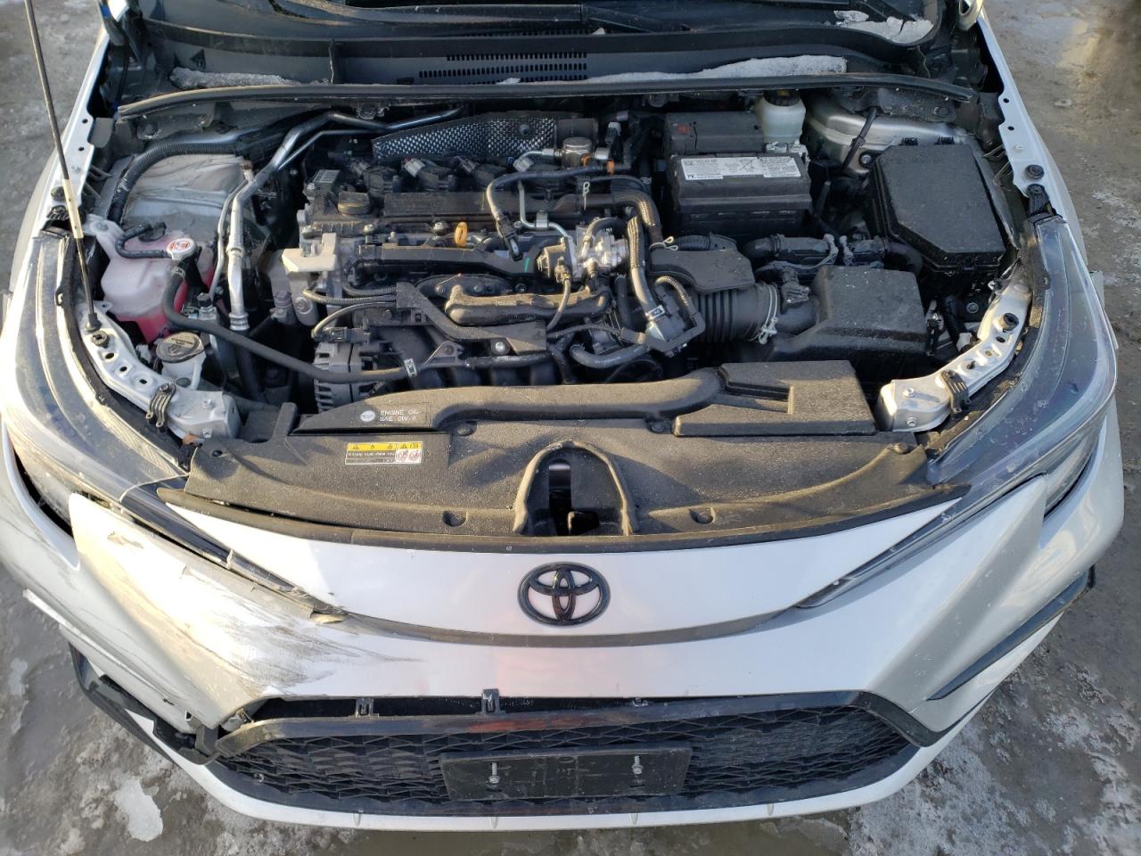 2024 TOYOTA COROLLA SE VIN:5YFS4MCE3RP210204