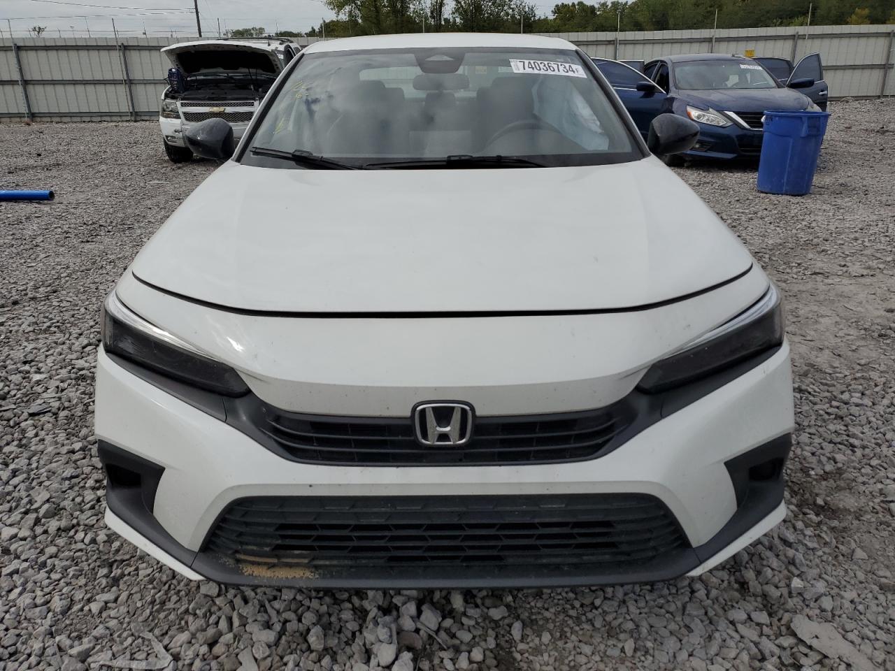 2023 HONDA CIVIC SPORT VIN:2HGFE2F57PH517586