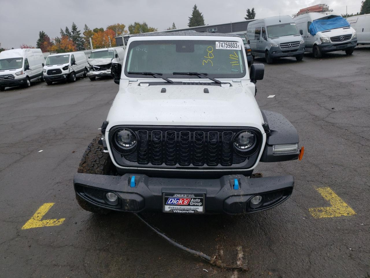 2024 JEEP WRANGLER 4XE VIN:1C4RJXN63RW142587