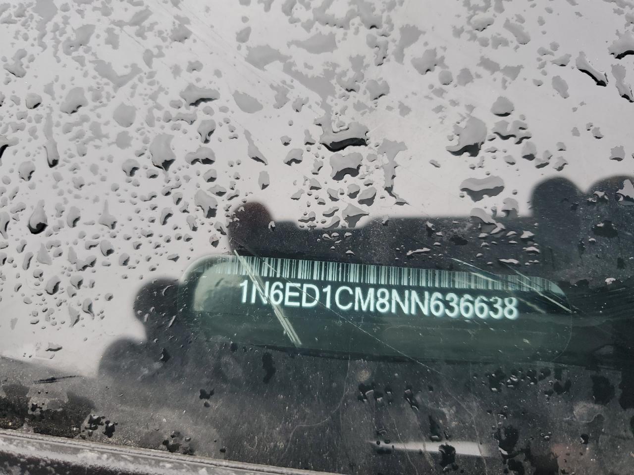 2022 NISSAN FRONTIER S VIN:1N6ED1CM8NN636638