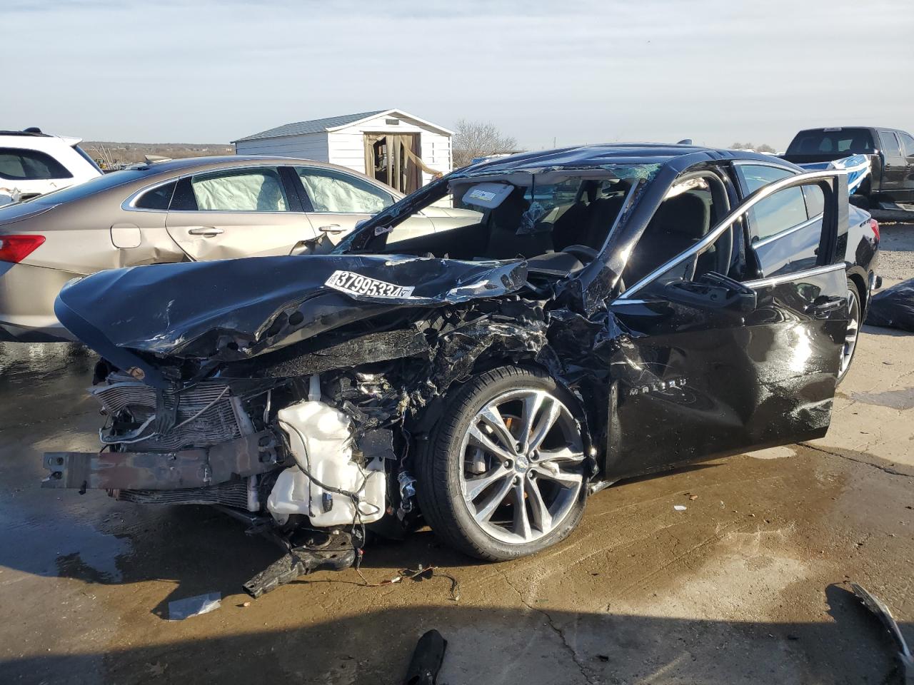 2022 CHEVROLET MALIBU LT VIN:1G1ZD5ST3NF132182