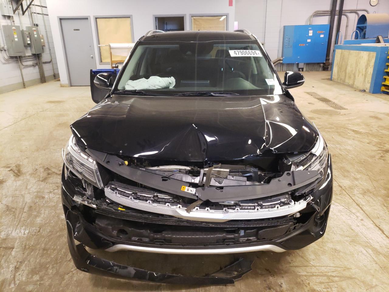 2023 KIA SELTOS EX VIN:KNDERCAA7P7465638