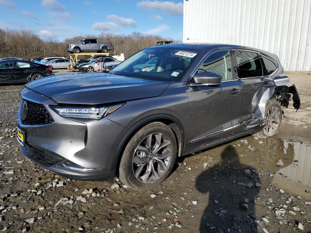 2024 ACURA MDX TECHNOLOGY VIN:5J8YE1H46RL028335