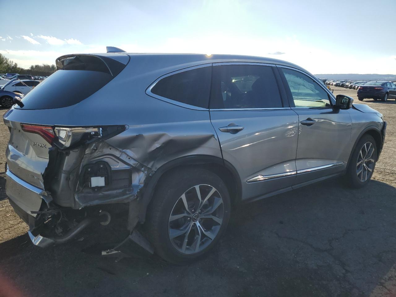 2022 ACURA MDX TECHNOLOGY VIN:5J8YE1H40NL020077