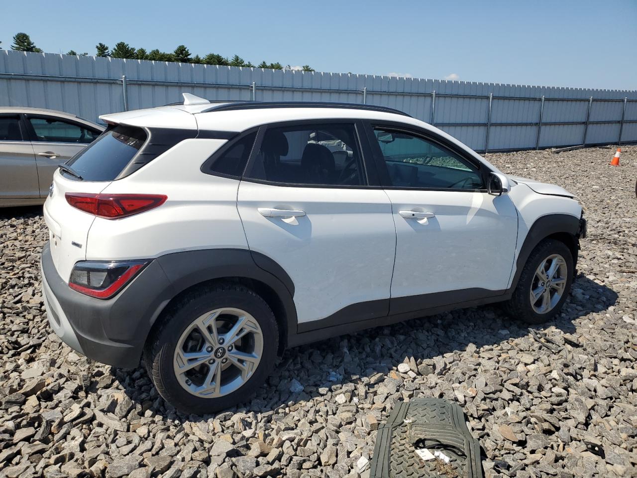 2023 HYUNDAI KONA SEL VIN:KM8K6CAB8PU970542