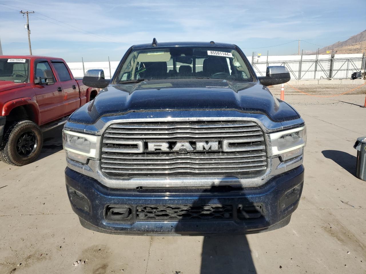 2022 RAM 2500 LARAMIE VIN:3C6UR5NL2NG292901