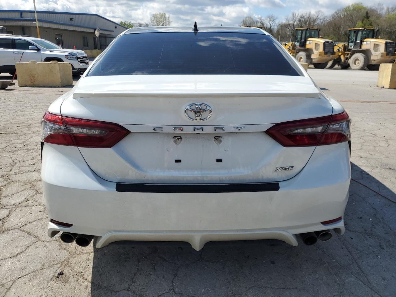 2023 TOYOTA CAMRY XSE VIN:4T1K61AK6PU078682