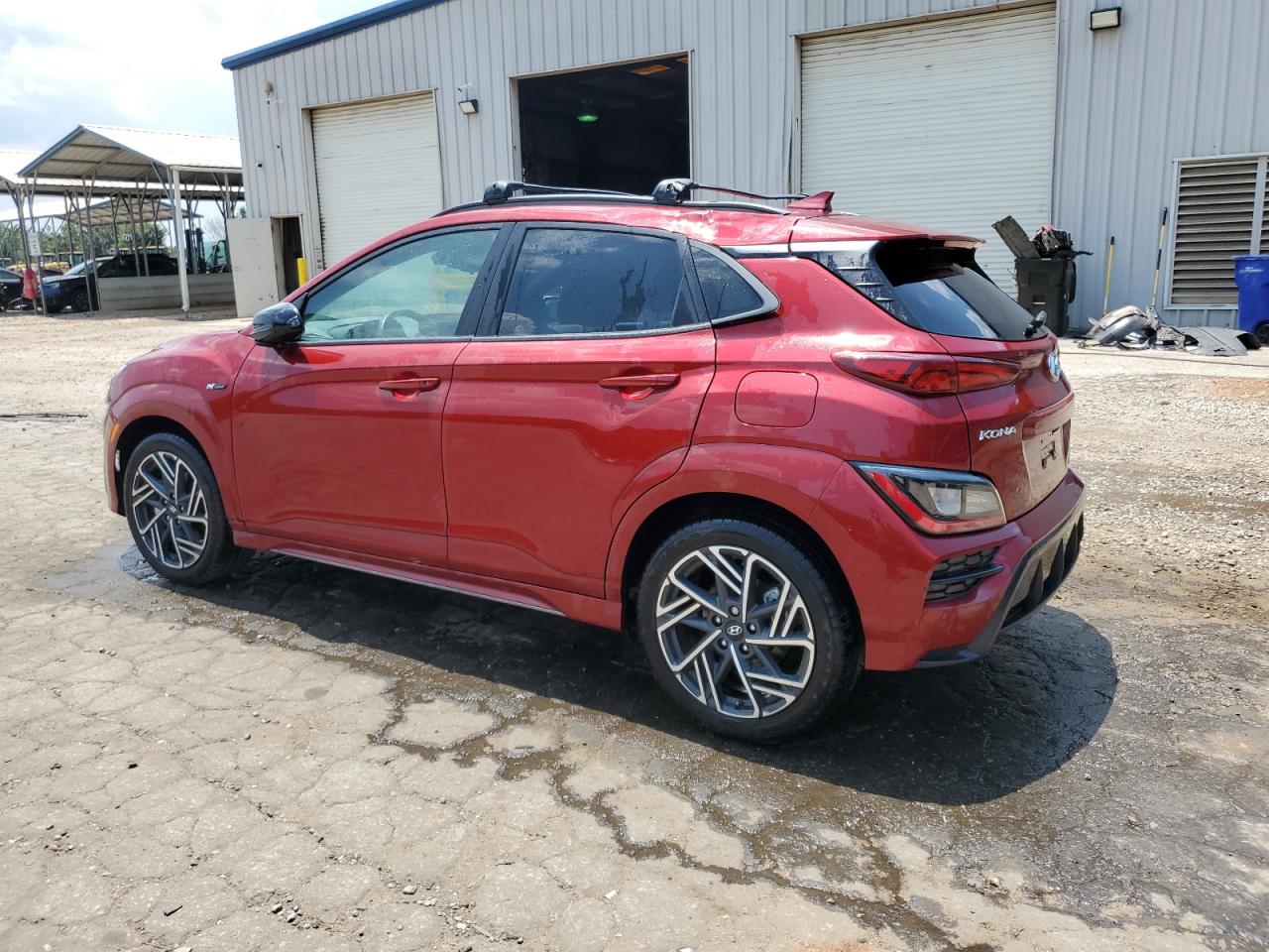 2023 HYUNDAI KONA N LINE VIN:KM8K33A31PU048034