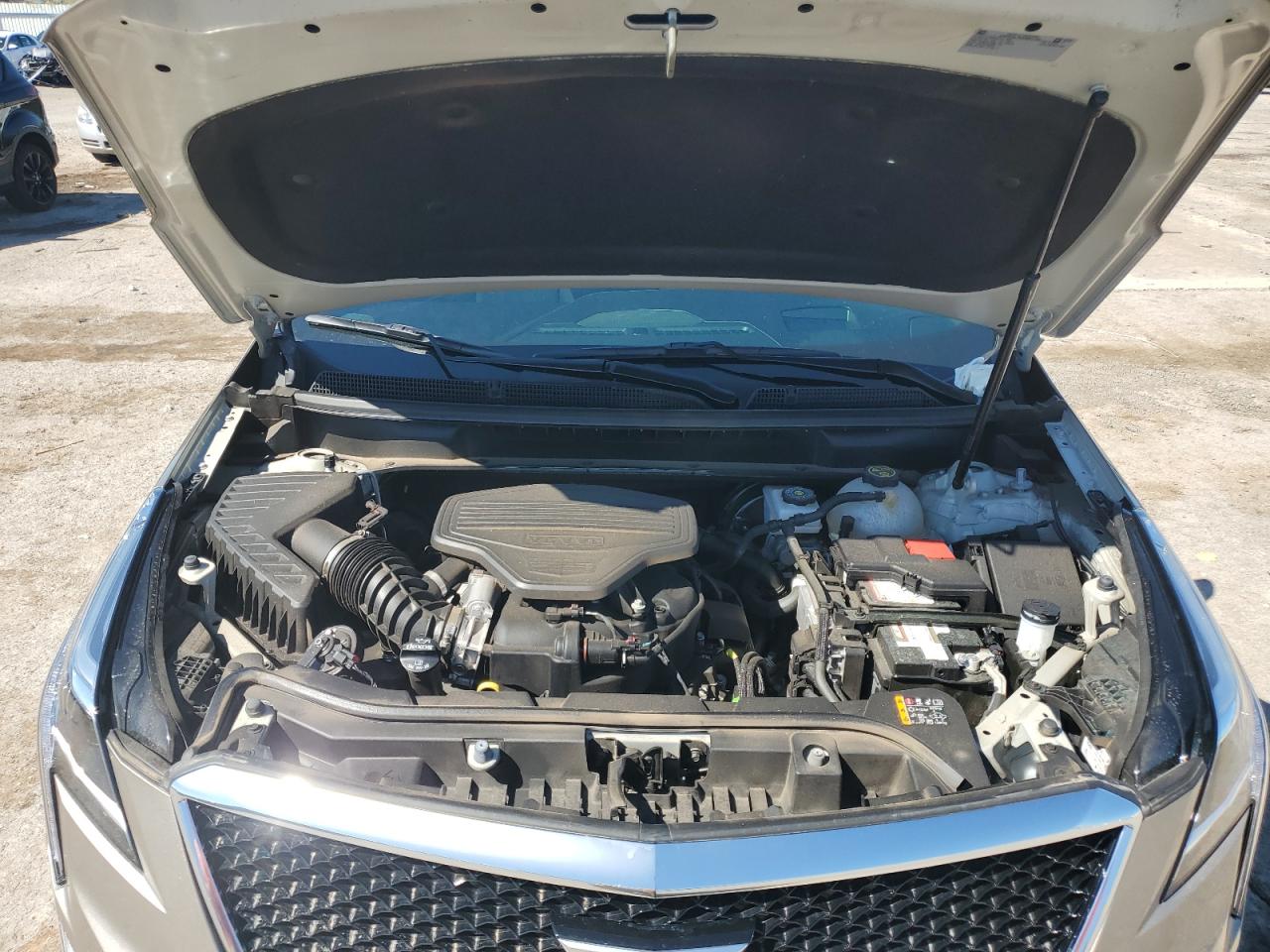 2022 CADILLAC XT5 SPORT VIN:1GYKNGRS8NZ173947