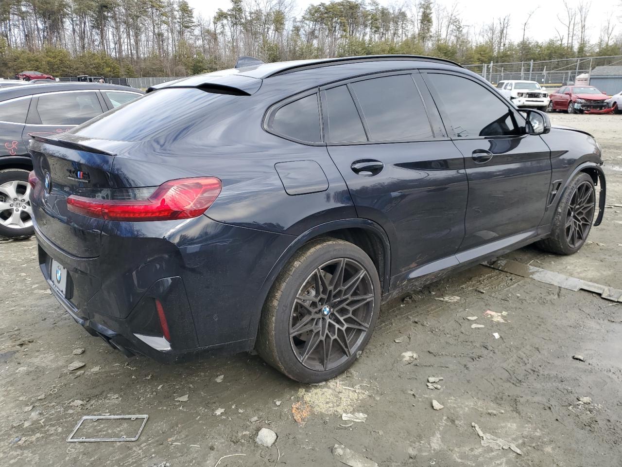 2023 BMW X4 M VIN:5YM23EC03P9S24918