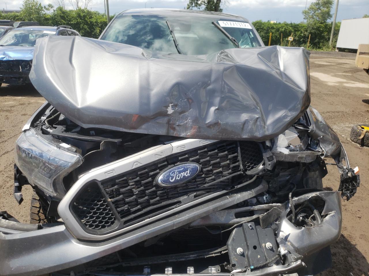 2022 FORD RANGER XL VIN:1FTER4FH8NLD08085