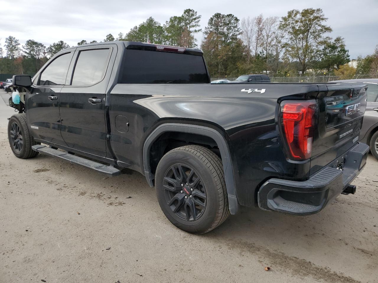 2022 GMC SIERRA K1500 ELEVATION VIN:3GTPUCEKXNG649189