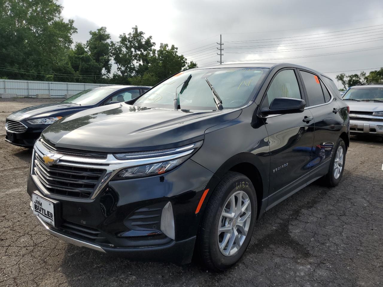 2022 CHEVROLET EQUINOX LT VIN:3GNAXKEVXNL118249