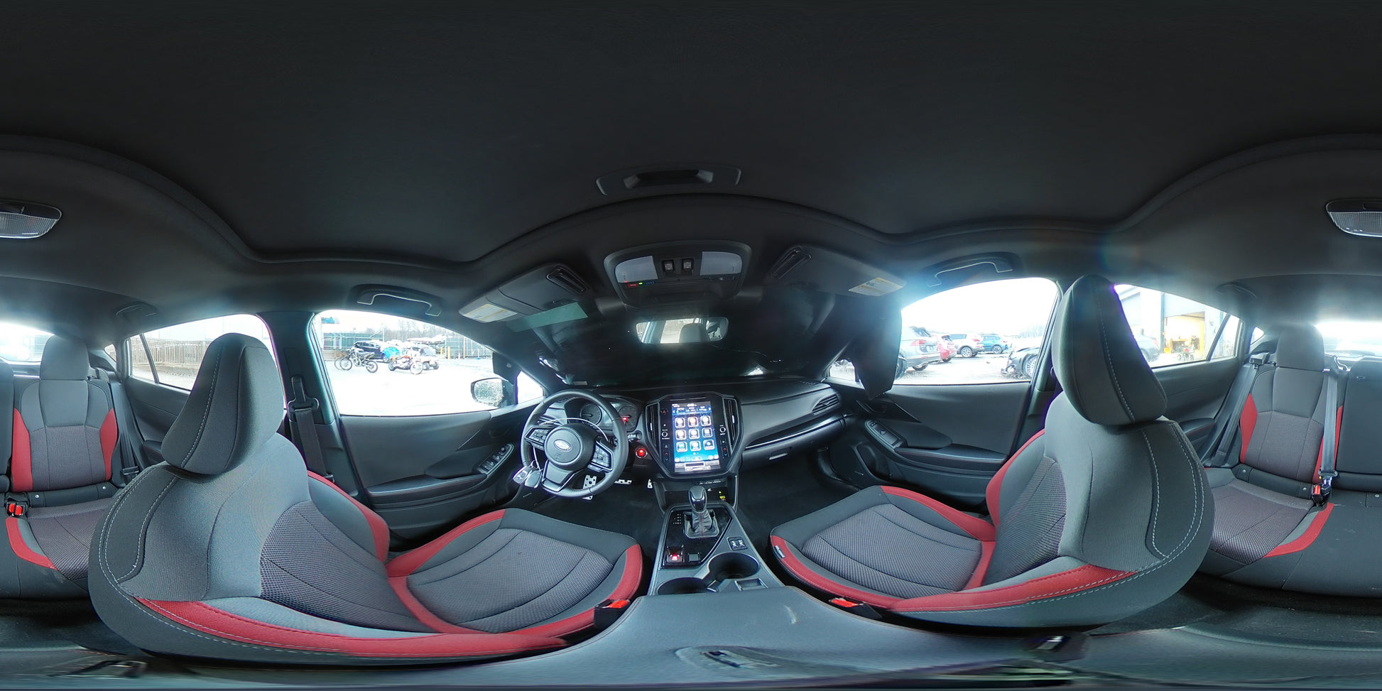 2024 SUBARU IMPREZA RS VIN:JF1GUHJC0R8318912